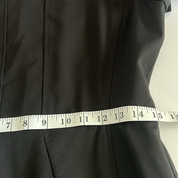 Brooks Brothers Wool Sheath Black Dress Size: 6 - Picture 14 of 16